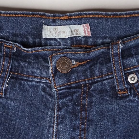 Levi's 512 Perfectly Slimming Bootcut Jeans - Picture 6 of 8